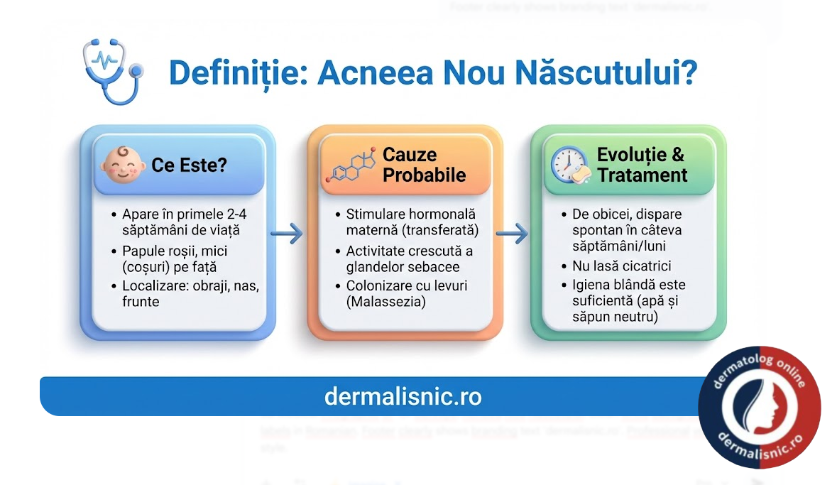 Acneea nou născutului - Definiție și Manifestare