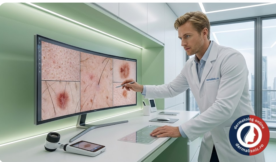 Dermatologia online in România - Standardul Clinic în 2026