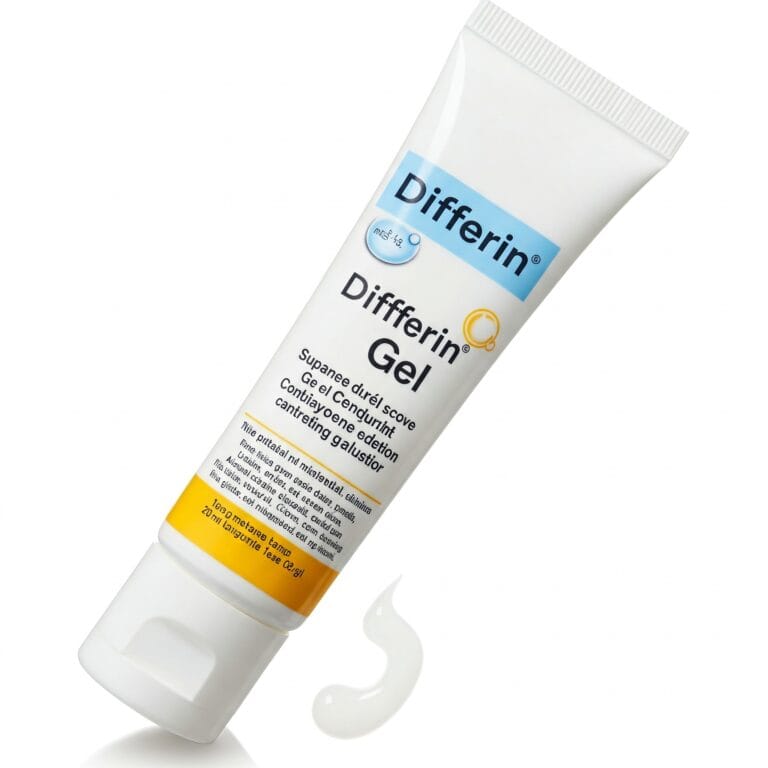 Differin gel pentru acnee
