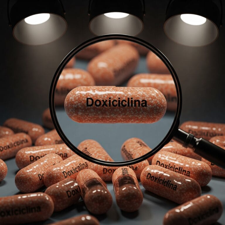 Doxiciclina in tratamentul acneei