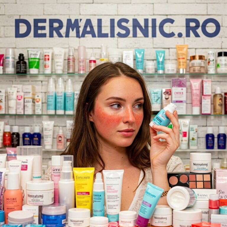 Rozaceea: Ingrediente și Produse Cosmetice de Evitat