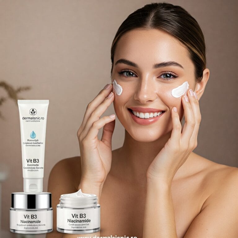 Niacinamida vitamina B3 dermalisnic