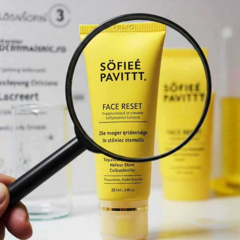 Sofie Pavitt Face Reset pentru Acnee