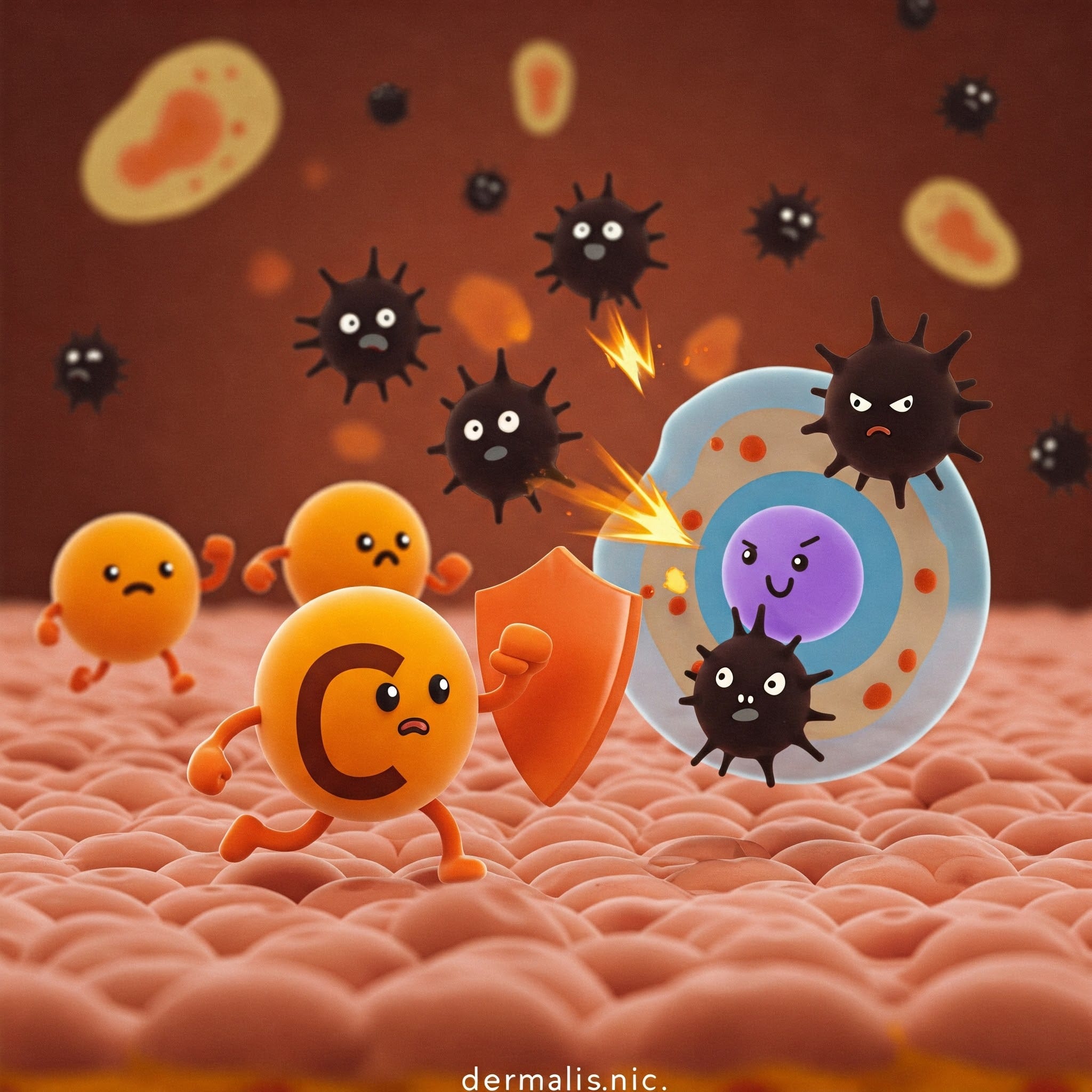 dermalisnic vitamina c gardieni