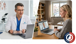 Consultație dermatologică online în România - Imagine Principală