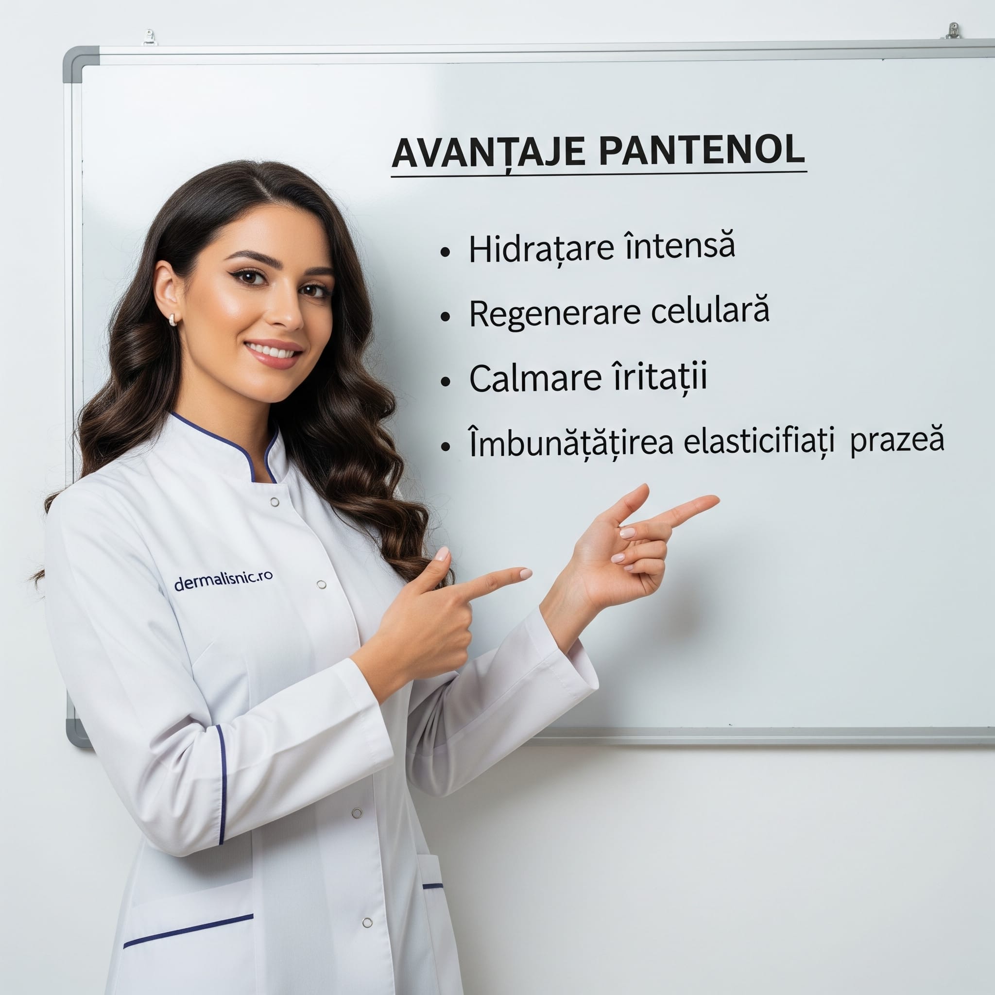 Care sunt beneficiile pantenolului