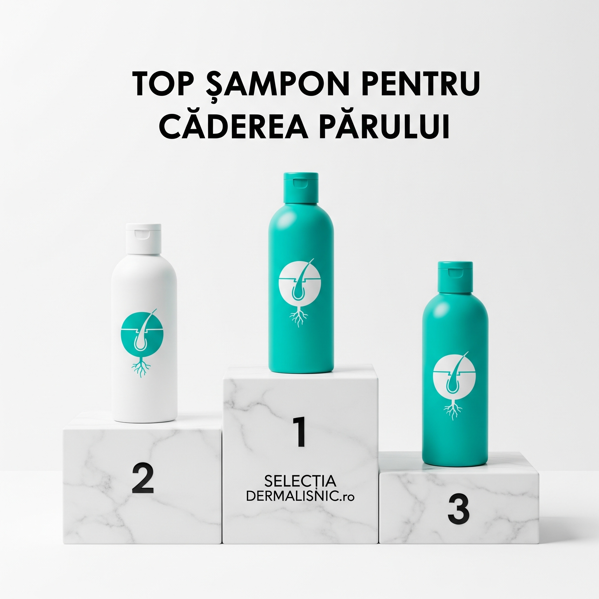 Top Șampon pentru Căderea Părului