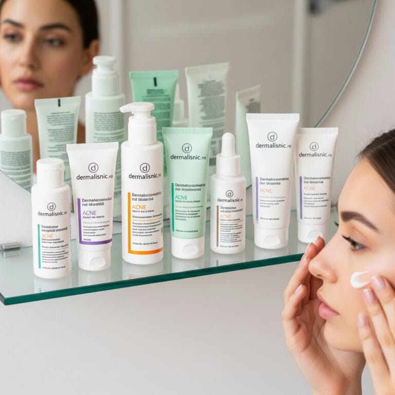 top dermatocosmetice pentru acnee