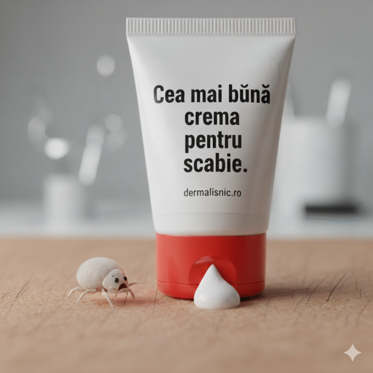 Cea mai bună cremă pentru scabie dermalisnic.ro