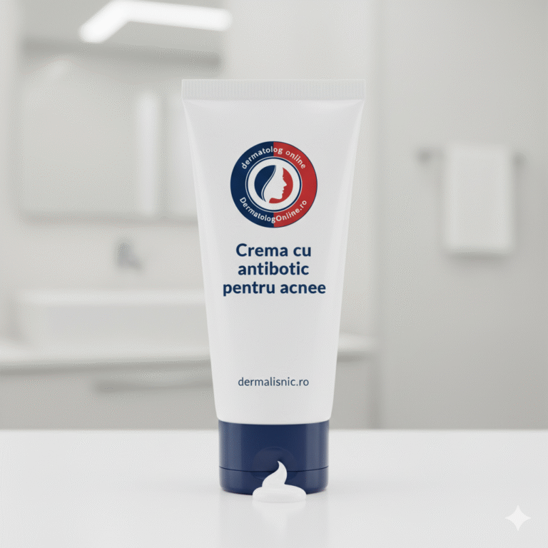 Crema pentru acnee cu antibiotic