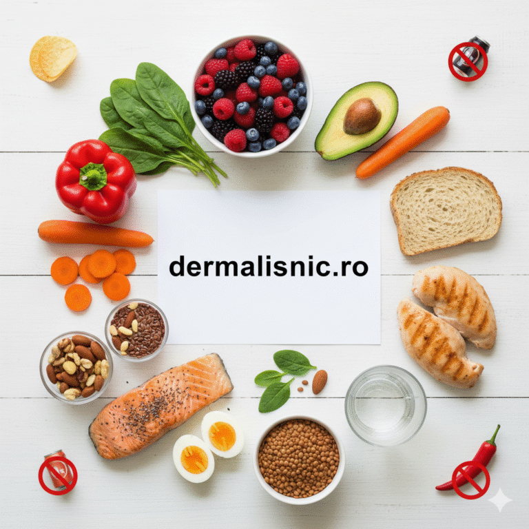 Dieta în Tratamentul cu Izotretinoină