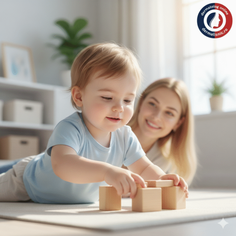 Eczema la Copii: Ghid Complet pentru Părinți – Cauze, Simptome și Mituri Demontate