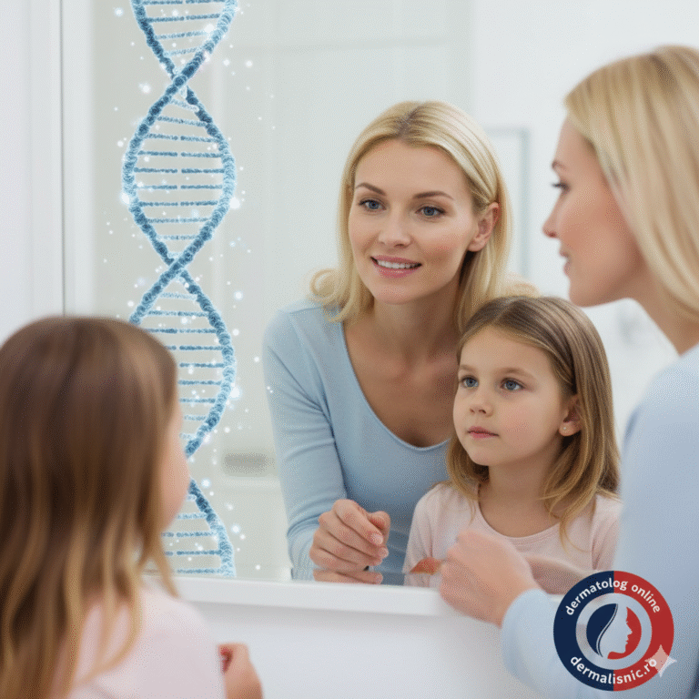 Predispoziția genetica in acnee