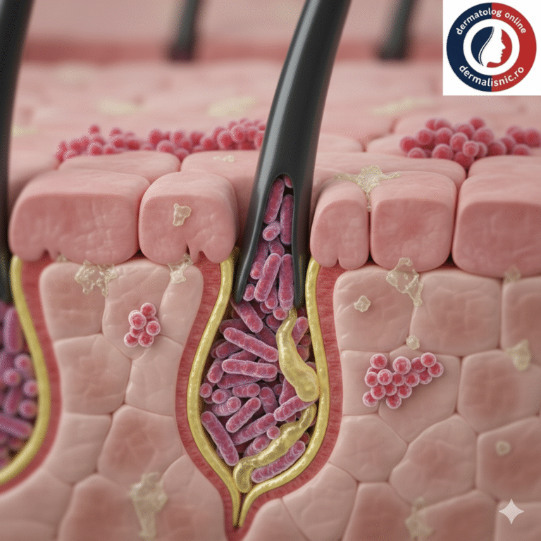 Cutibacterium acnes: Bacteria care provoacă acneea