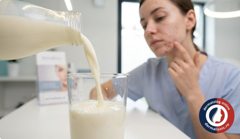 Ce alimente agravează acneea? - Impactul produselor lactate asupra pielii