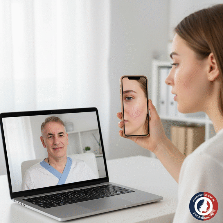 consultație dermatologică online