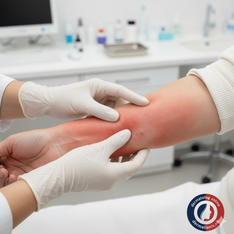 Dermatita alergica de contact