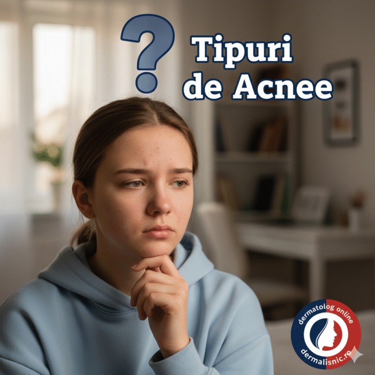 Tipuri de acnee