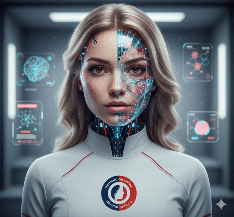asistent dermatolog inteligentă artificială