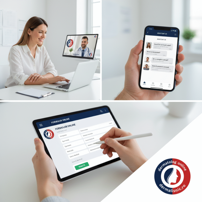 Consultație Dermatologica Online prin Formular