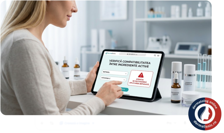 Verifică compatibilitatea între ingrediente active - Imagine Principală