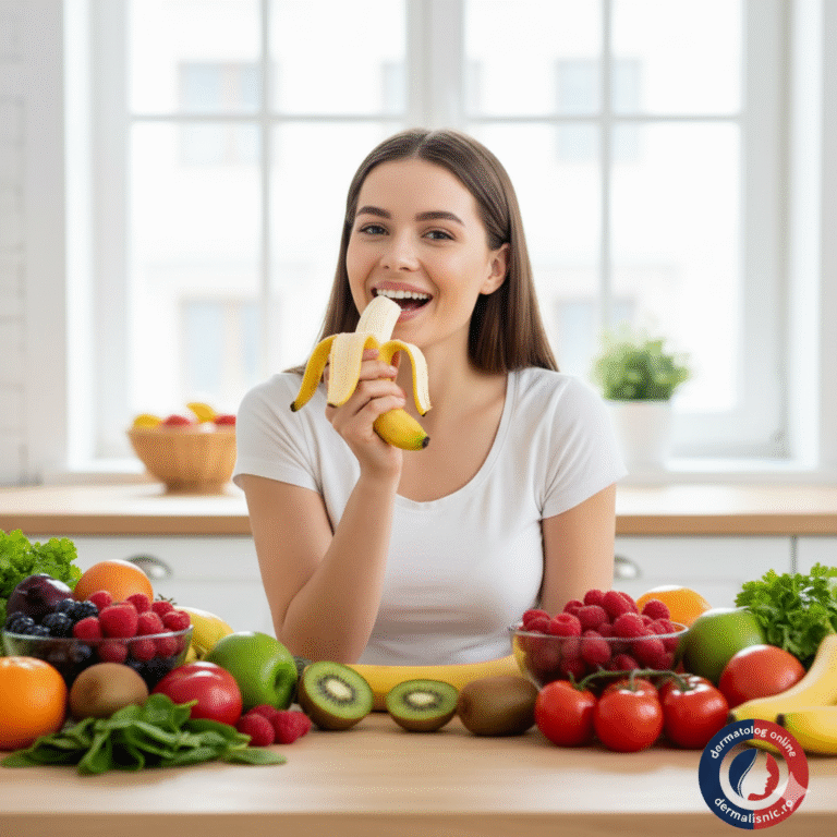 Bananele și acneea imagine reprezentativa