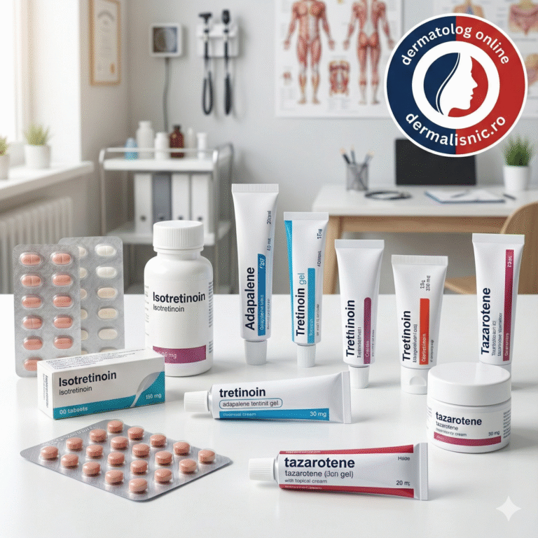 Care este cel mai puternic retinoid pentru acnee imagine reprezentativa