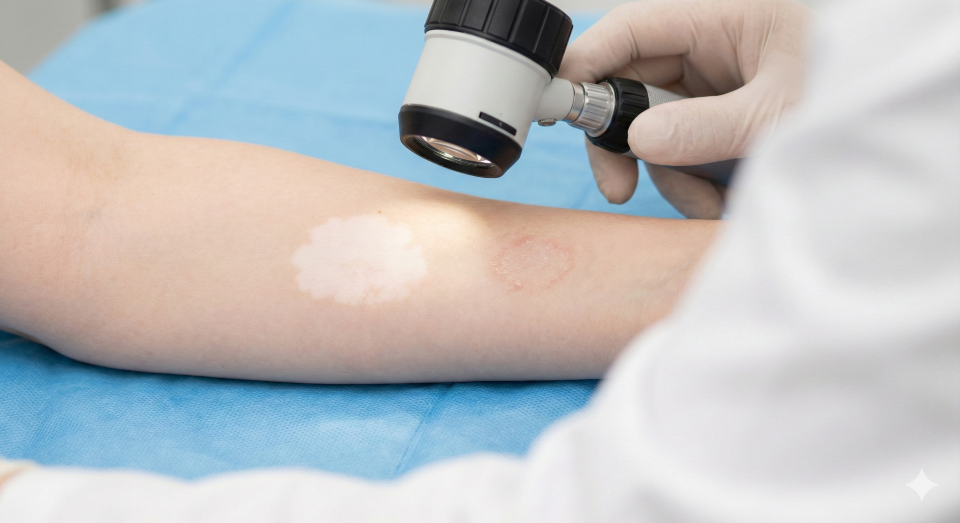 Vitiligo copii, Pete albe piele, Leucotrichie, Manifestări vitiligo