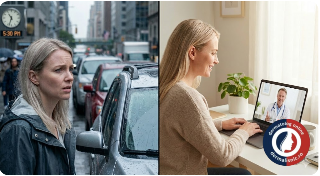 transformare digitală, stil de viață aglomerat, soluție online, îngrijire flexibilă