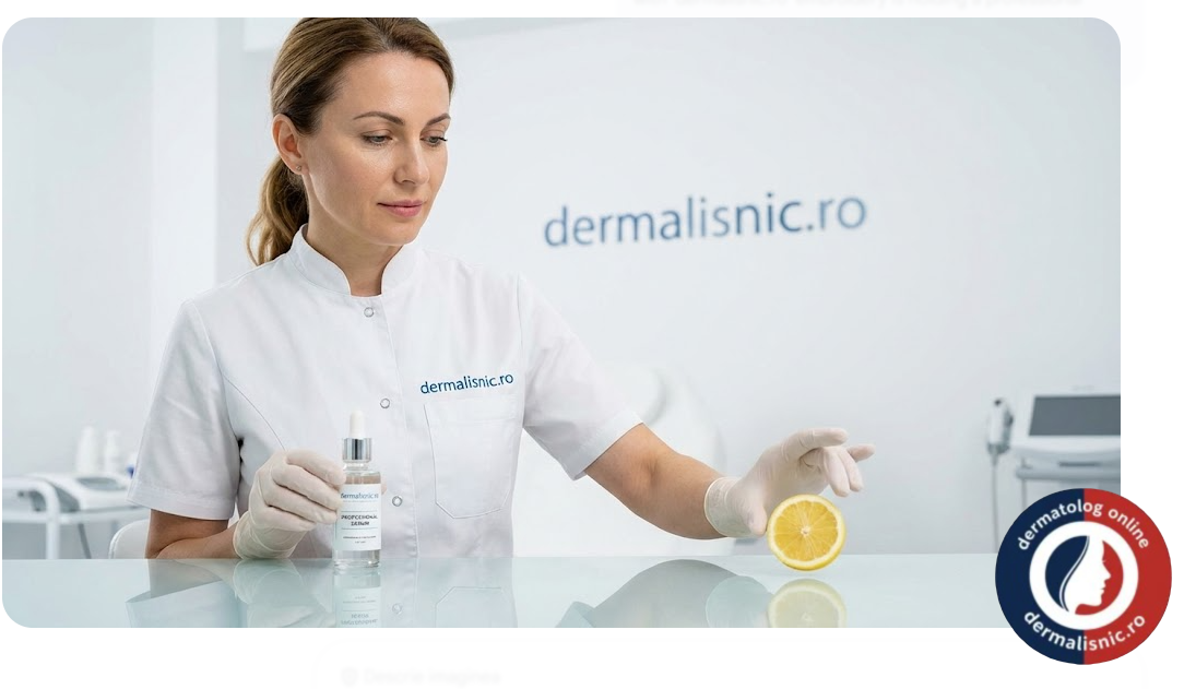 Dermatolog Dermalisnic demontând miturile despre tratamentele naturiste pentru melasmă