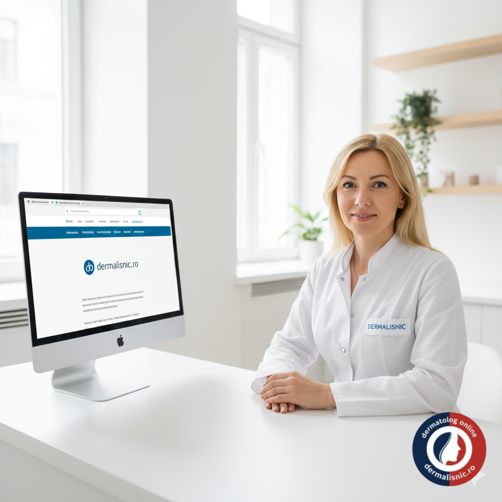 Consult online Micoze cutanate: Tipuri, simptome și tratament eficient pentru ciuperca pielii și a unghiilor cu un medic dermatolog Dermalisnic.