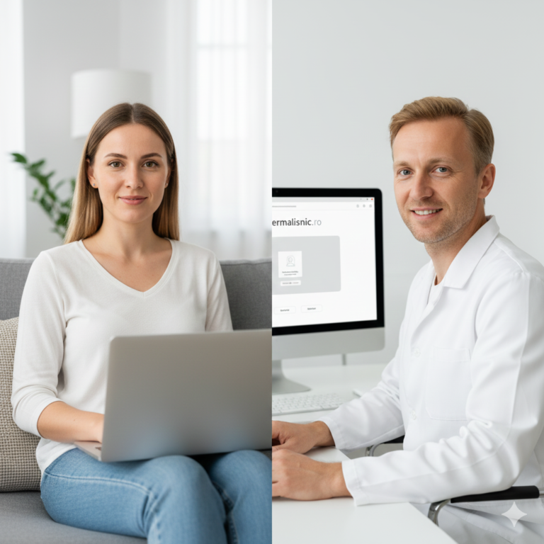 Screeningul Alunițelor la Dermatologul Online: Ce Poți Afla -imagine