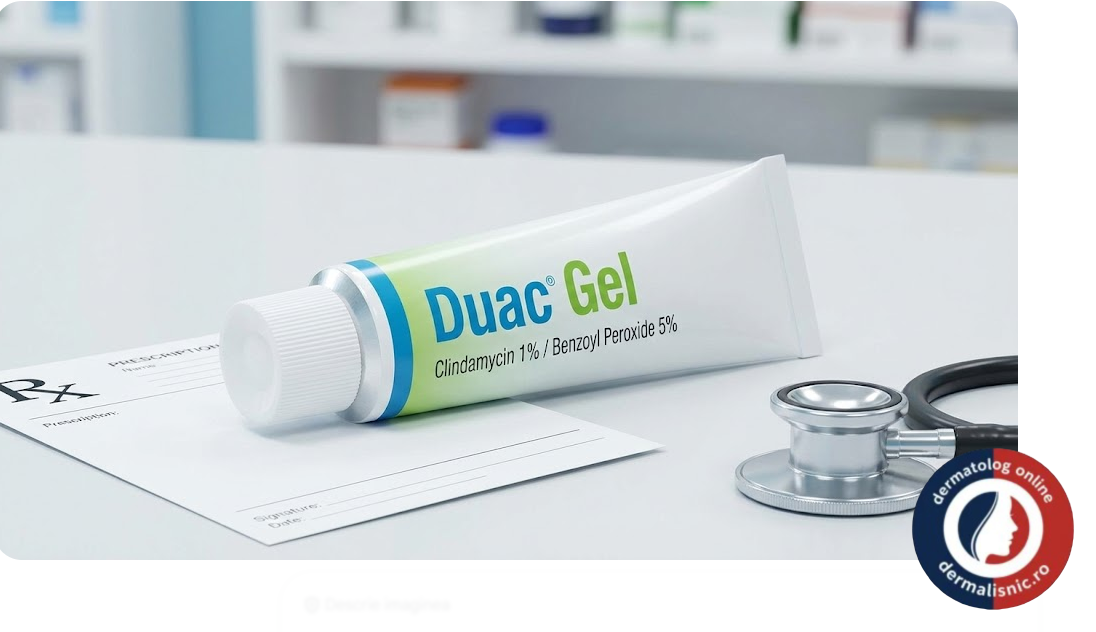 Cremă cu antibiotic pentru coșuri sub piele - Combinații Fixe
