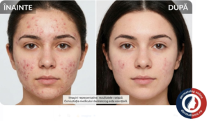 Înainte și după tratamentul cu Isotretinoina - Imagine Principală