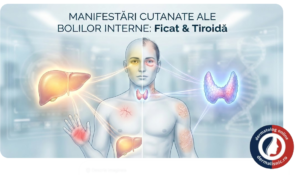 Manifestări Cutanate ale Bolilor Interne: Ce spune pielea despre sănătatea ficatului și a tiroidei - Imagine Principală