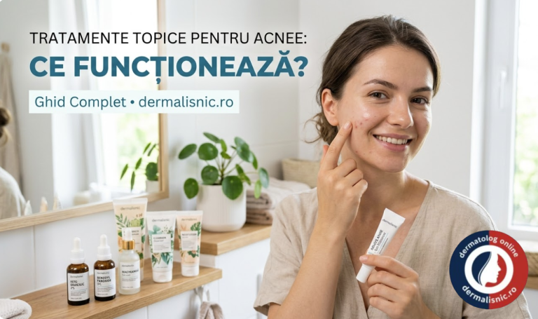 Tratamente Topice pentru Acnee - Imagine Principală