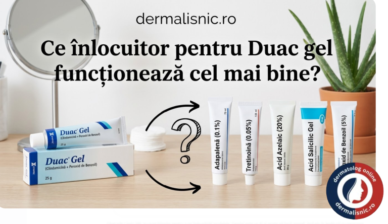 înlocuitor pentru Duac gel imagine