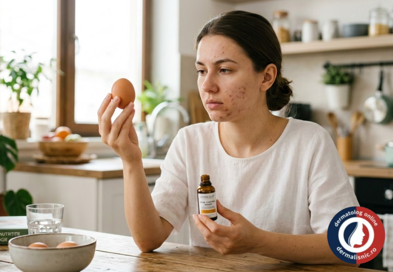 Ouale provoacă acneea? Imagine Principală