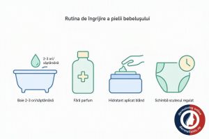 Cum Îngrijești Corect Pielea Bebelușului Tău - Ghid Dermalisnic
