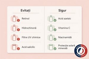 Ingrediente Cosmetice Interzise în Sarcină