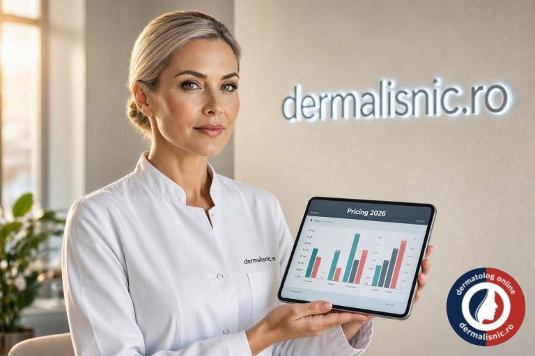 Cât Costă o Consultație Dermatologică Online în 2026